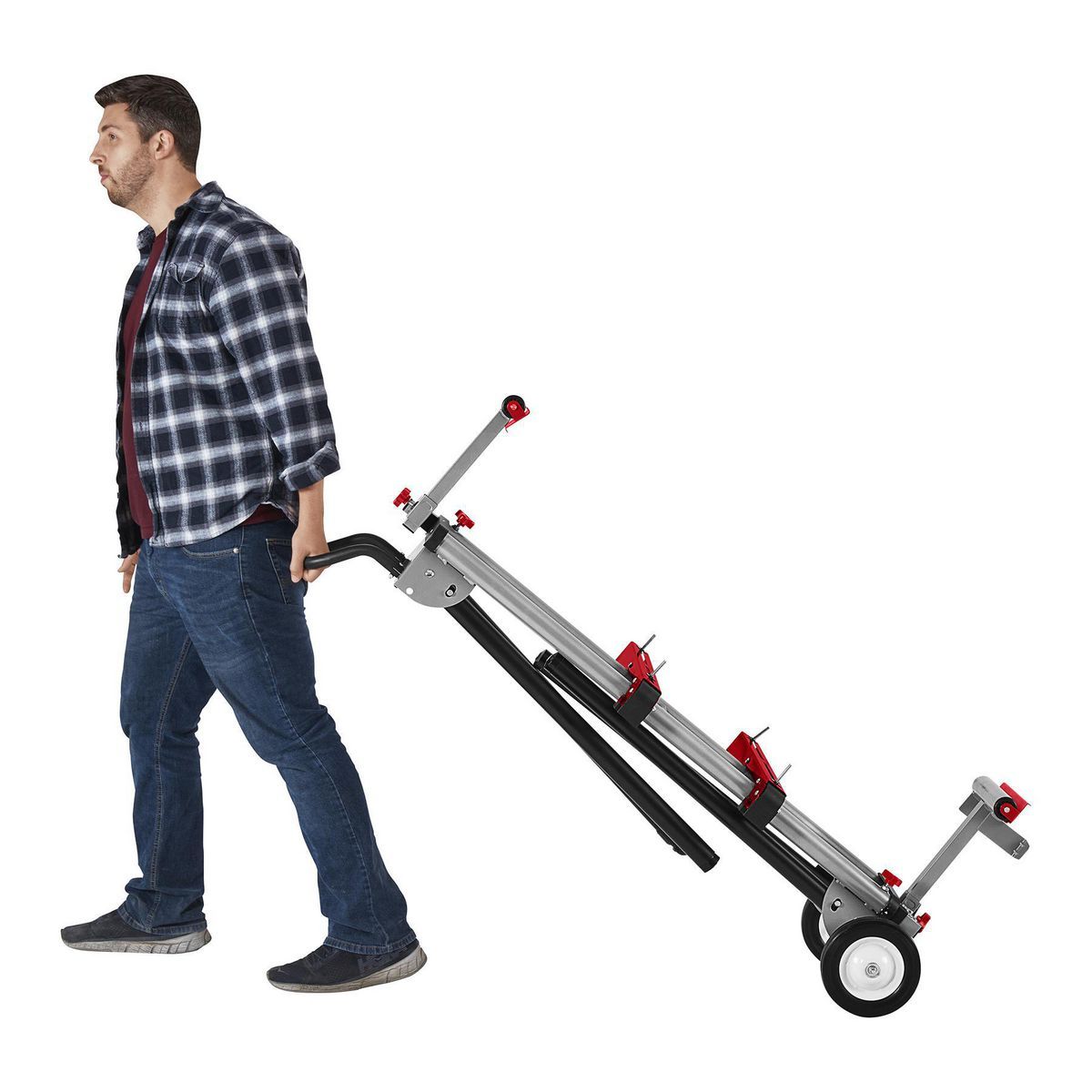 400 lb. Mobile Folding Miter Saw Stand Q29323