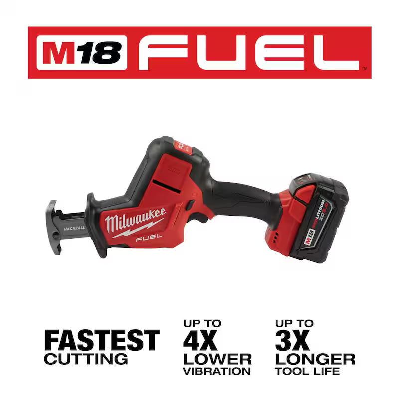 18V Lithium-Ion Brushless Cordless Reciprocating Saw Kit with Impact Driver K74399