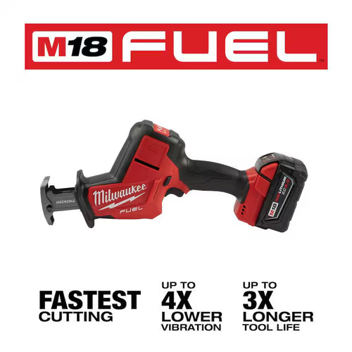 18V Lithium-Ion Brushless Cordless Reciprocating Saw Kit with Impact Driver K74399