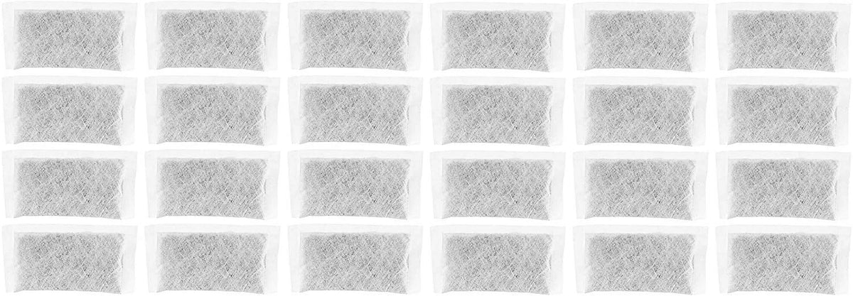 Activated Charcoal Water Filter Sachets, 24 Pk X2227