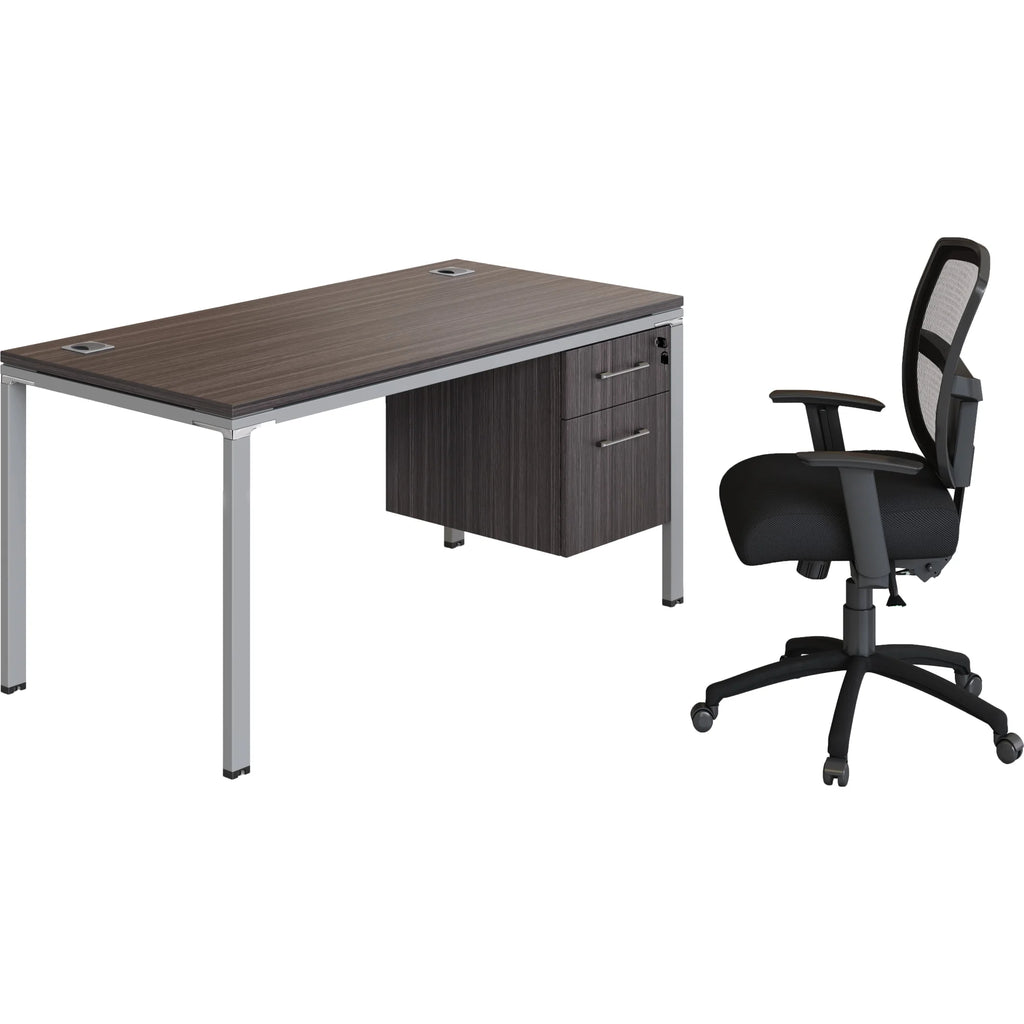 Single Desk with Pedestal I738717