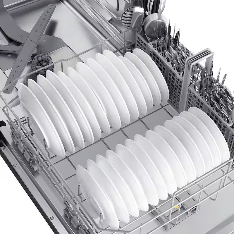 Matte Black Steel Dishwasher R849