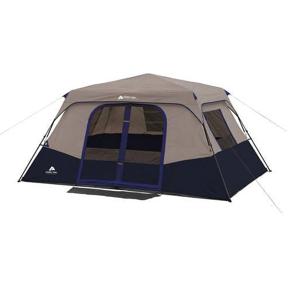 13' x 9' 8-Person Instant Cabin Tent C414
