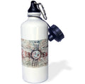 Straw Water Bottle, 21-ounce P9094