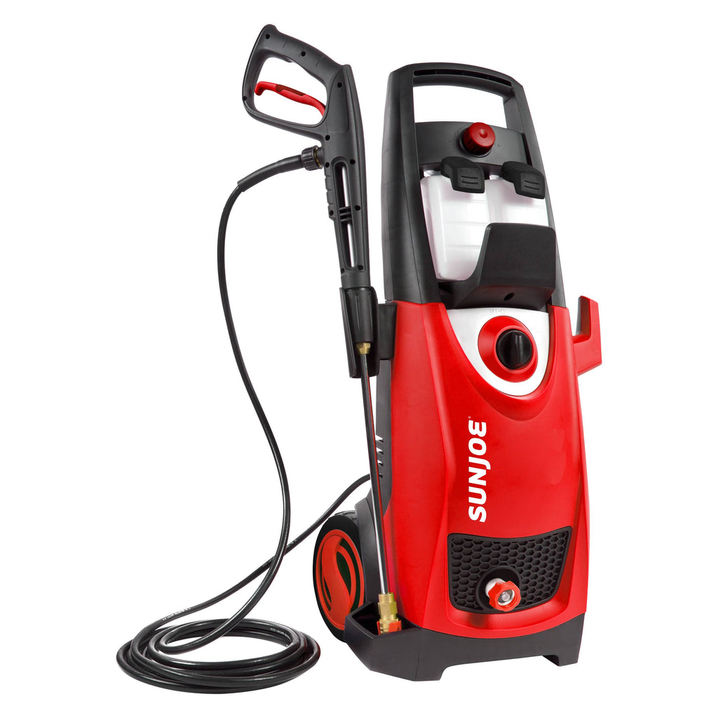 Red Electric Pressure Washer E74908