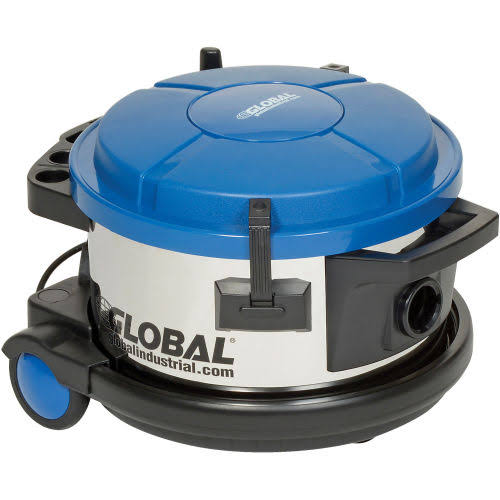 HEPA Canister Vacuum - Stainless Steel - 4 Gallon Q685832