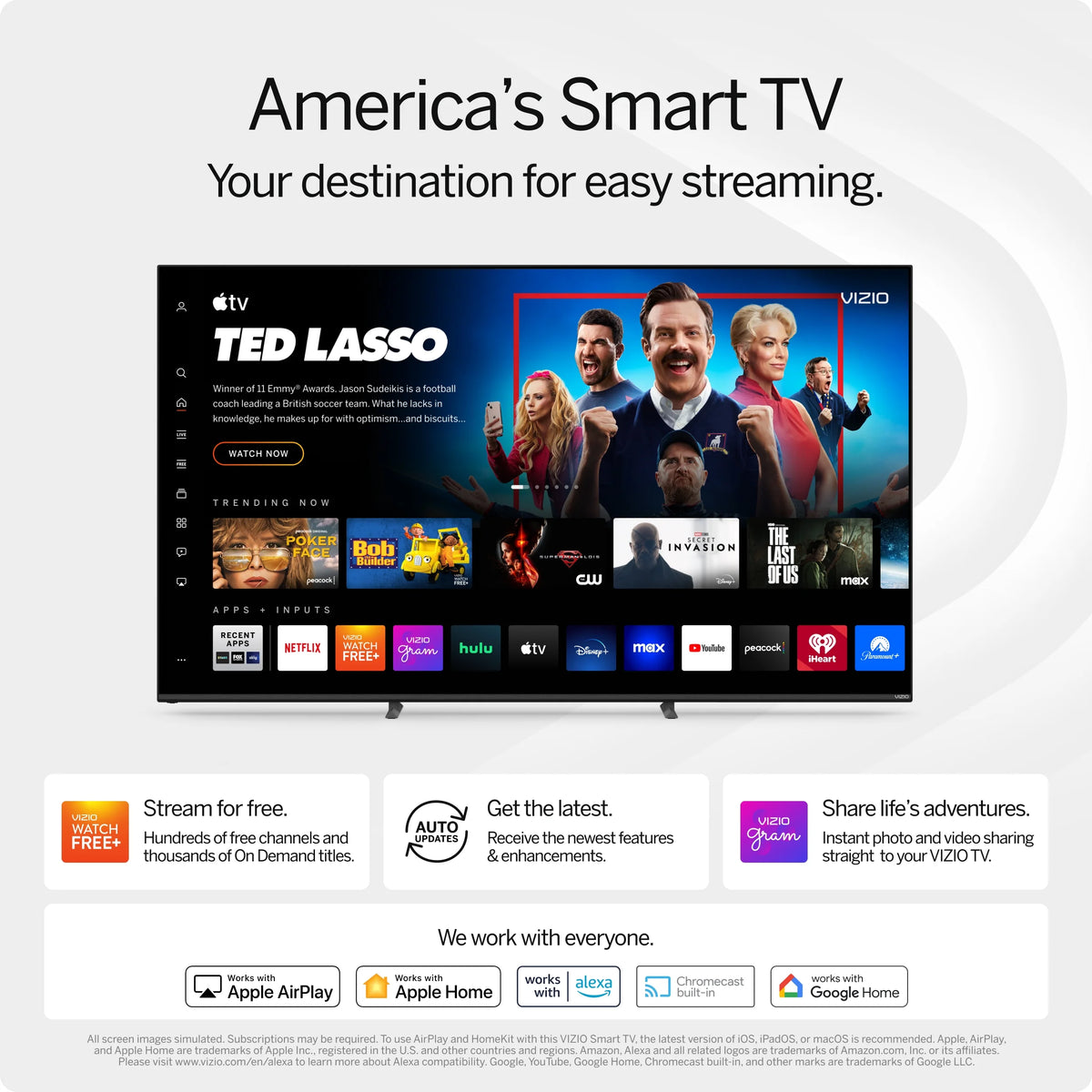 40" Class FHD LED Smart TV C74955