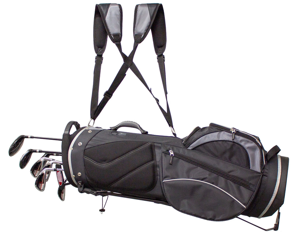 Black 7 Way Golf Stand Bag Q8317