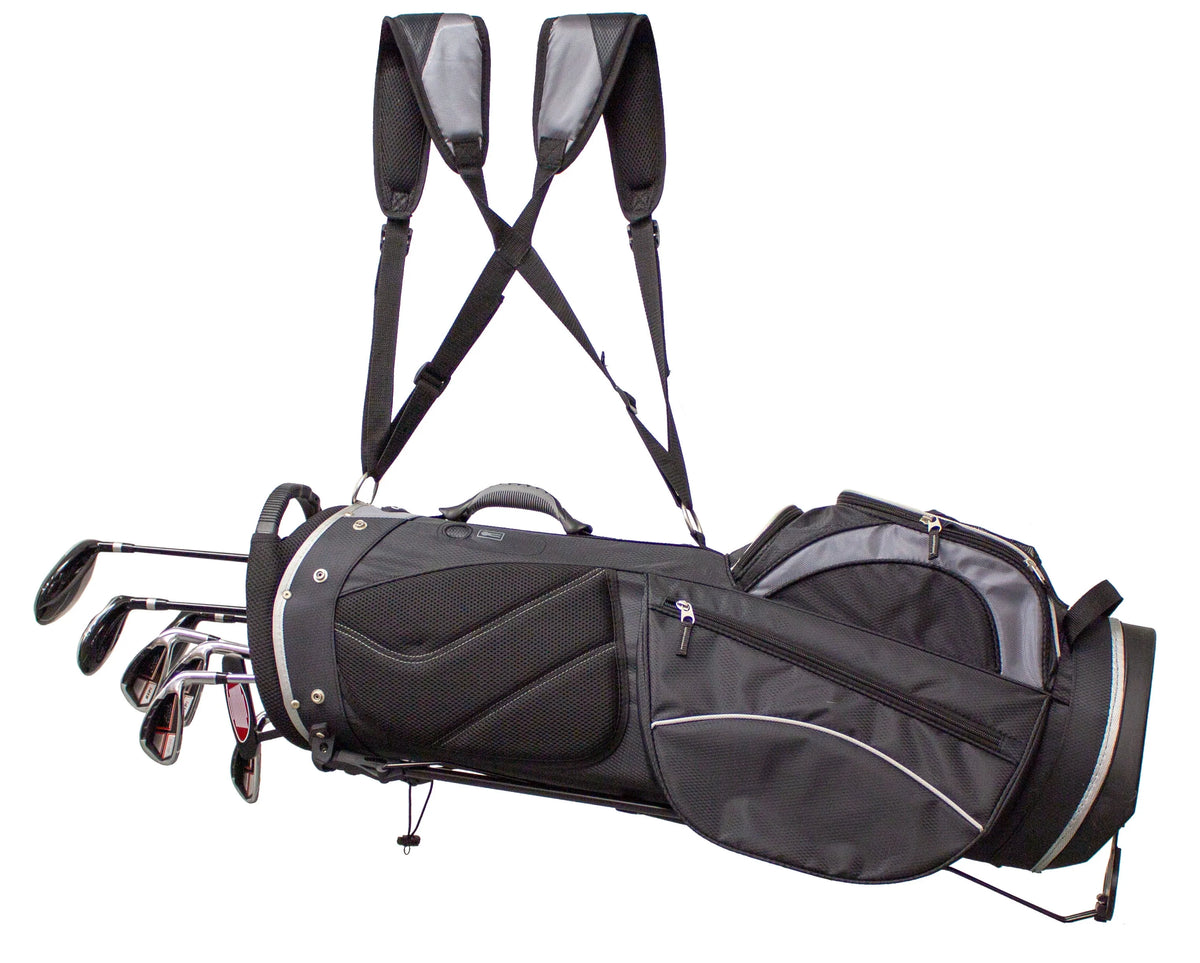 Black 7 Way Golf Stand Bag Q8317