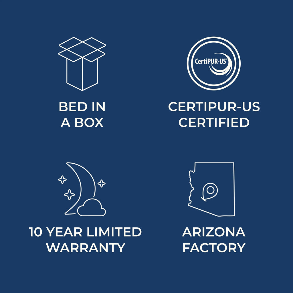 14 Plush Hybrid Mattress with Cooling Cover, Queen M8104