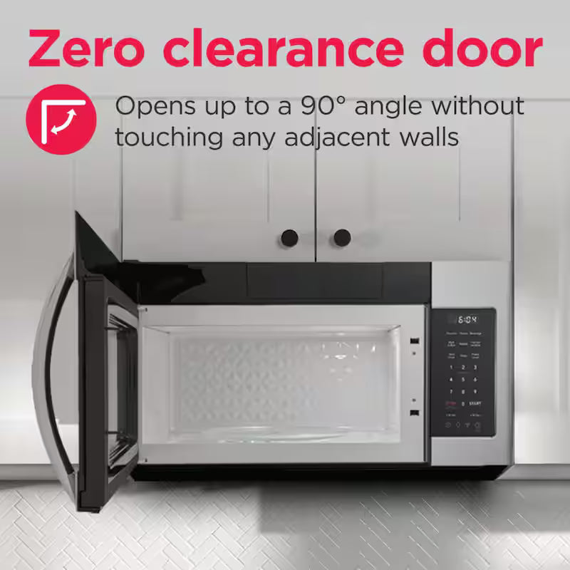 1000 Watt Over the Range Microwave with Charcoal Filter in White K34729