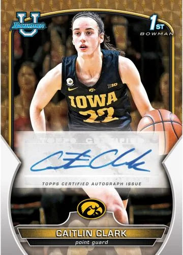 Bowman Chrome U Basketball Trading Cards Blaster Box O155159