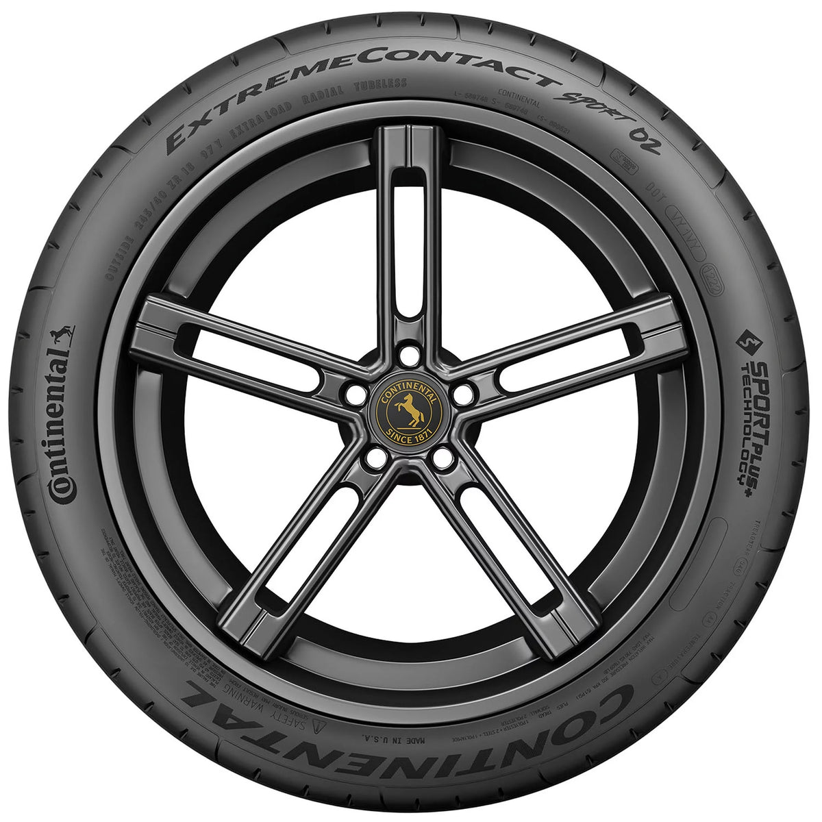 Summer 285/35ZR20 100Y Passenger Tire K5452