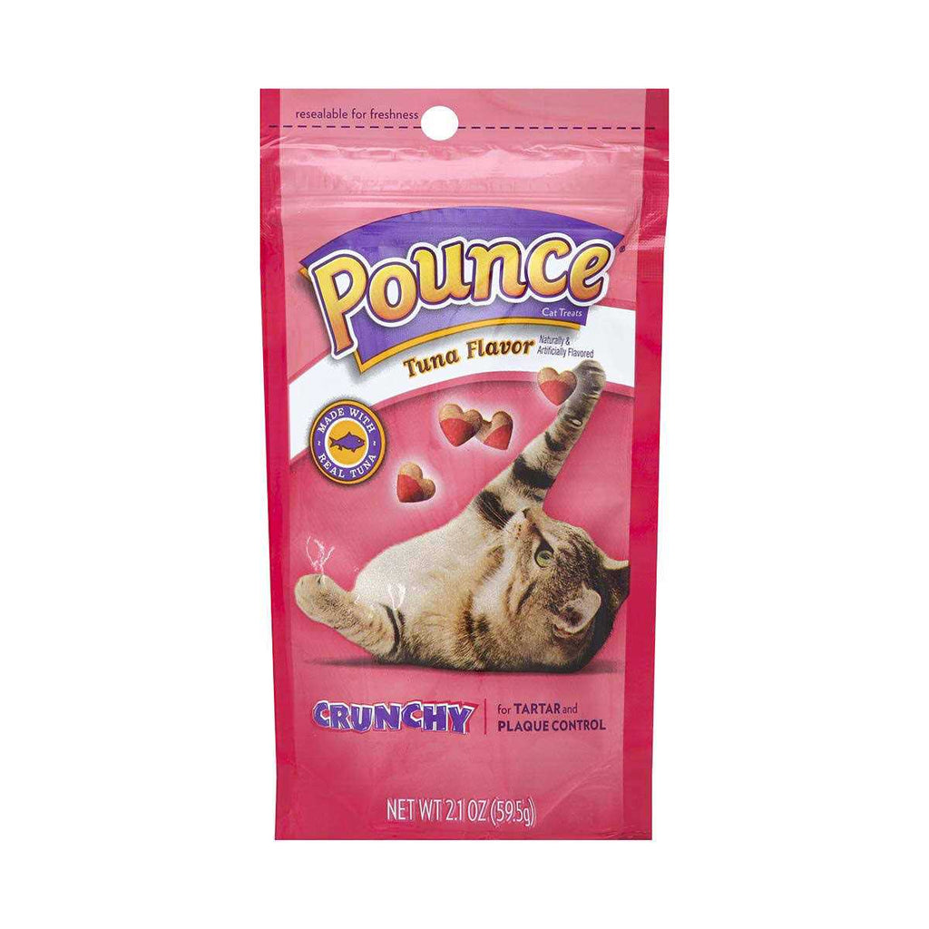 Tartar Control Crunchy Tuna Flavor Cat Treats T5353