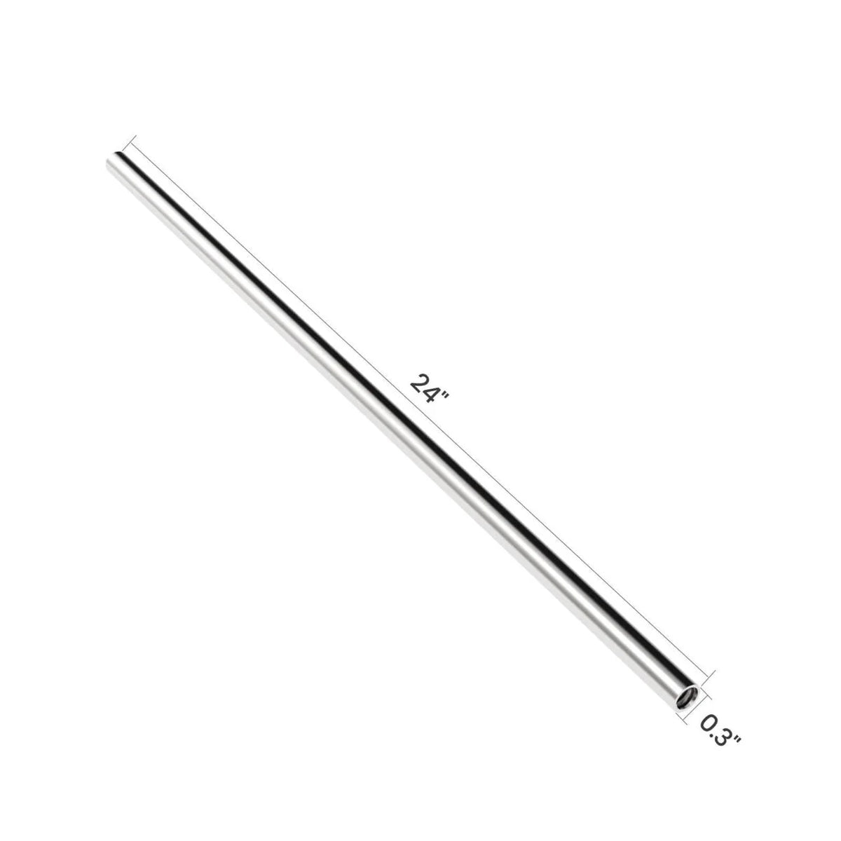 Anti-corrosion Aluminum Support Rods 4 Pack Z255