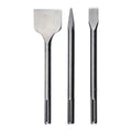 Masonry Chisel Bit Set, 3-Piece T9982