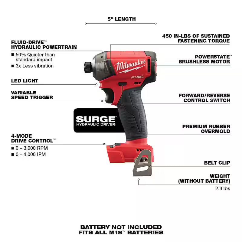 18V Lithium-Ion Brushless Cordless Reciprocating Saw Kit with Impact Driver K74399