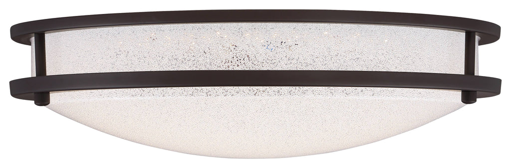 Brushed Steel Flush Mount M7928