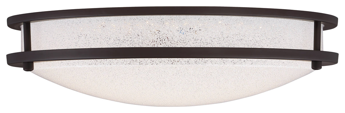 Brushed Steel Flush Mount M7928