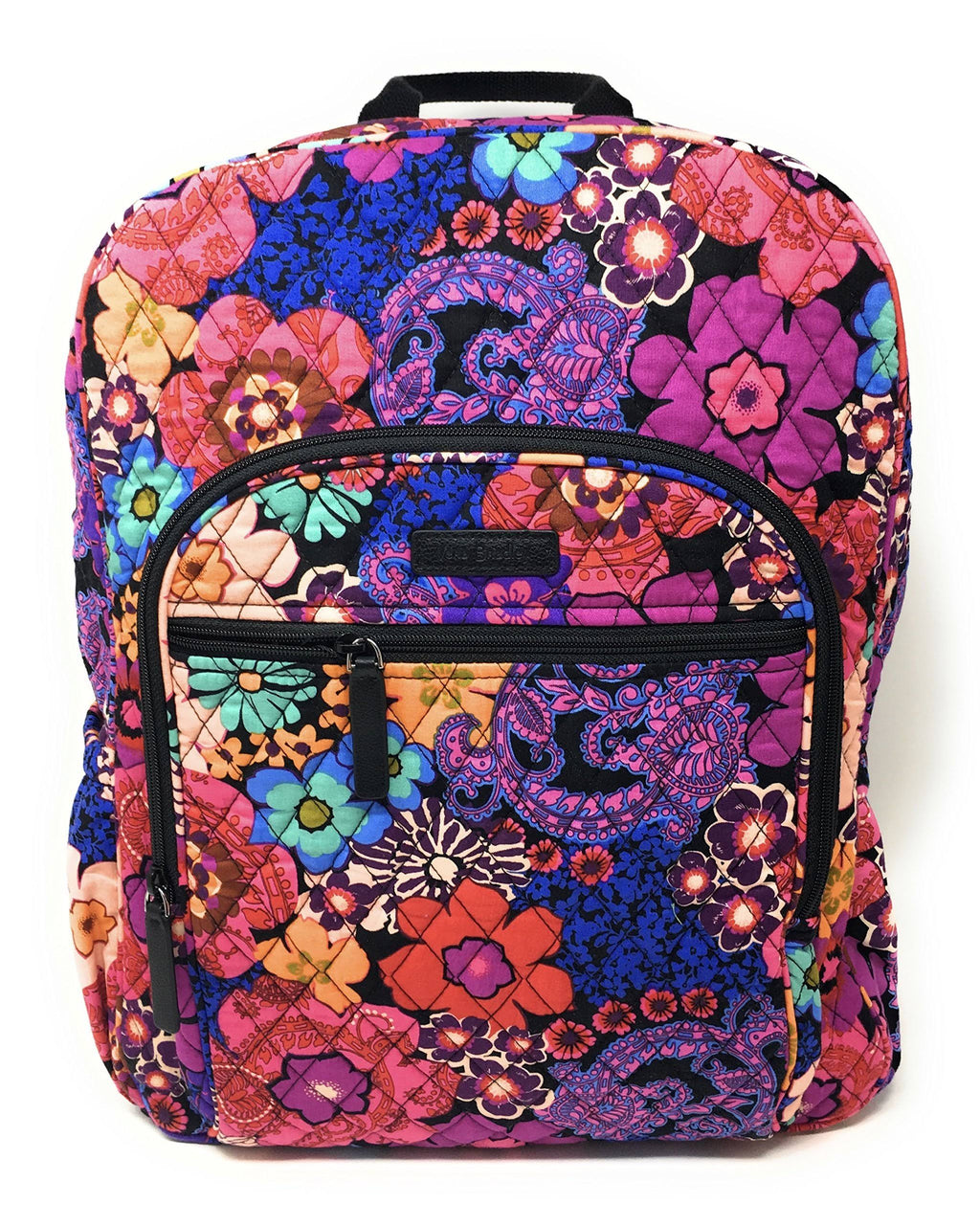 Floral Fiesta Backpack with Black Interior M239