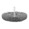 4 in. Wire Wheel with 1/4 in. Shank S3457