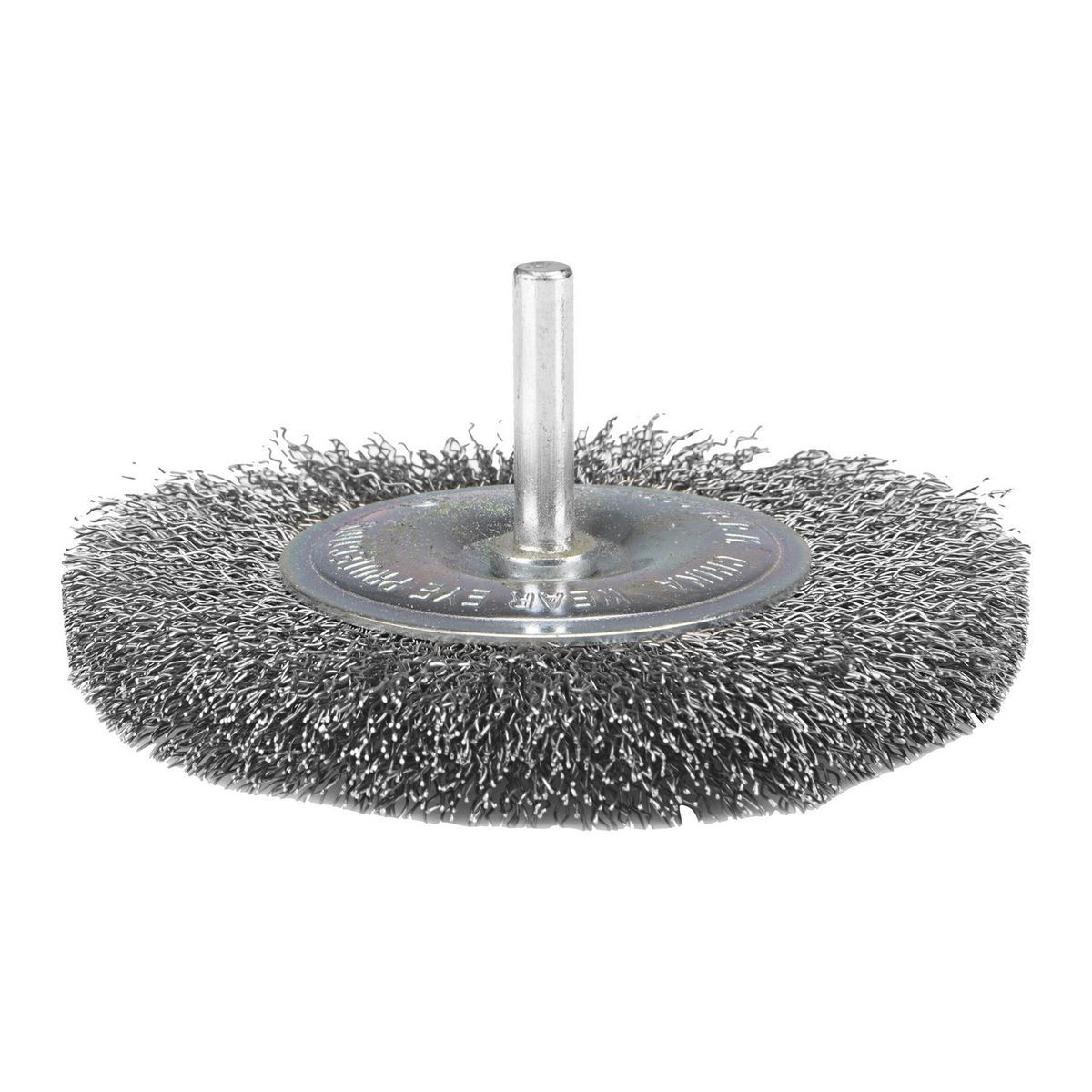 4 in. Wire Wheel with 1/4 in. Shank S3457