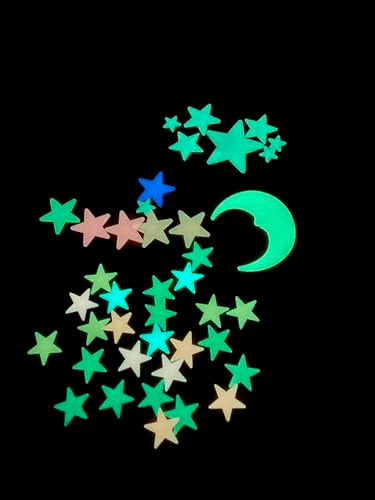 Glow in The Dark Stars for Ceiling F67298