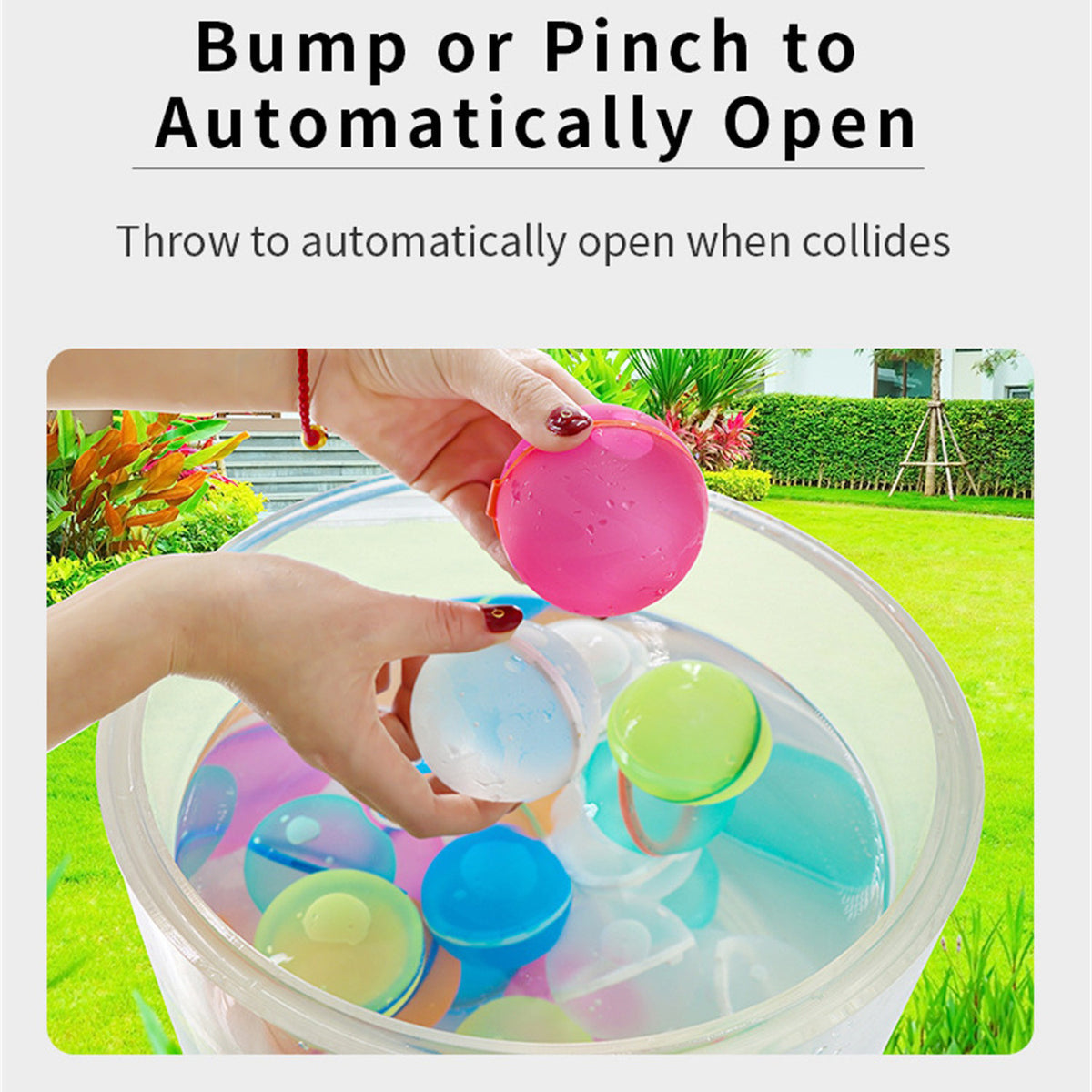 Reusable Water Balloons for Kids F71052