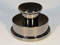 Chrome Turntable Record Stabilizer Clamp Weight Q49006