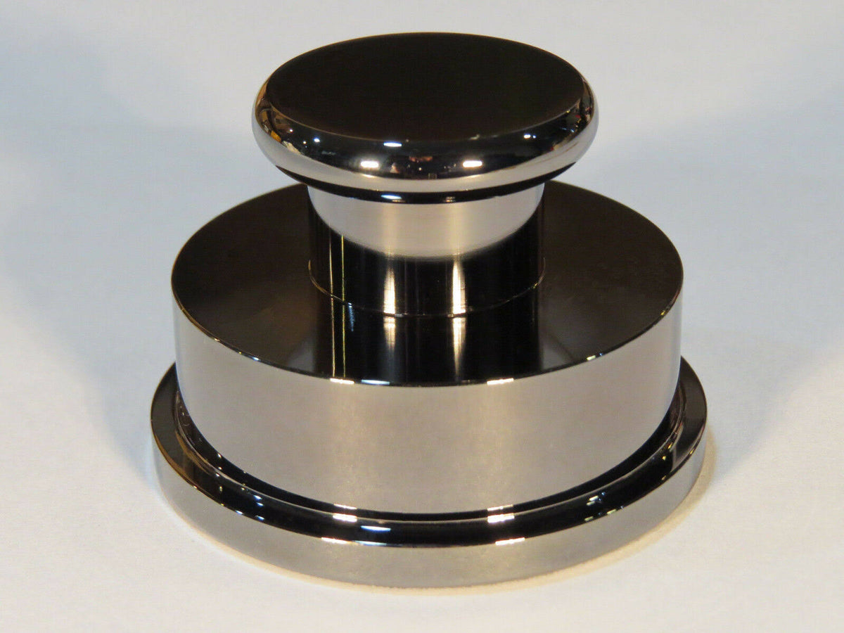 Chrome Turntable Record Stabilizer Clamp Weight Q49006