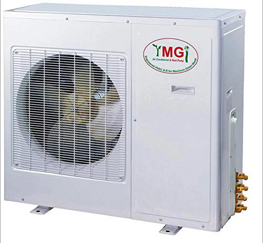 Mini Split Ductless Air Conditioner Dual Zone 12000 24000 Inverter Compressor K98305