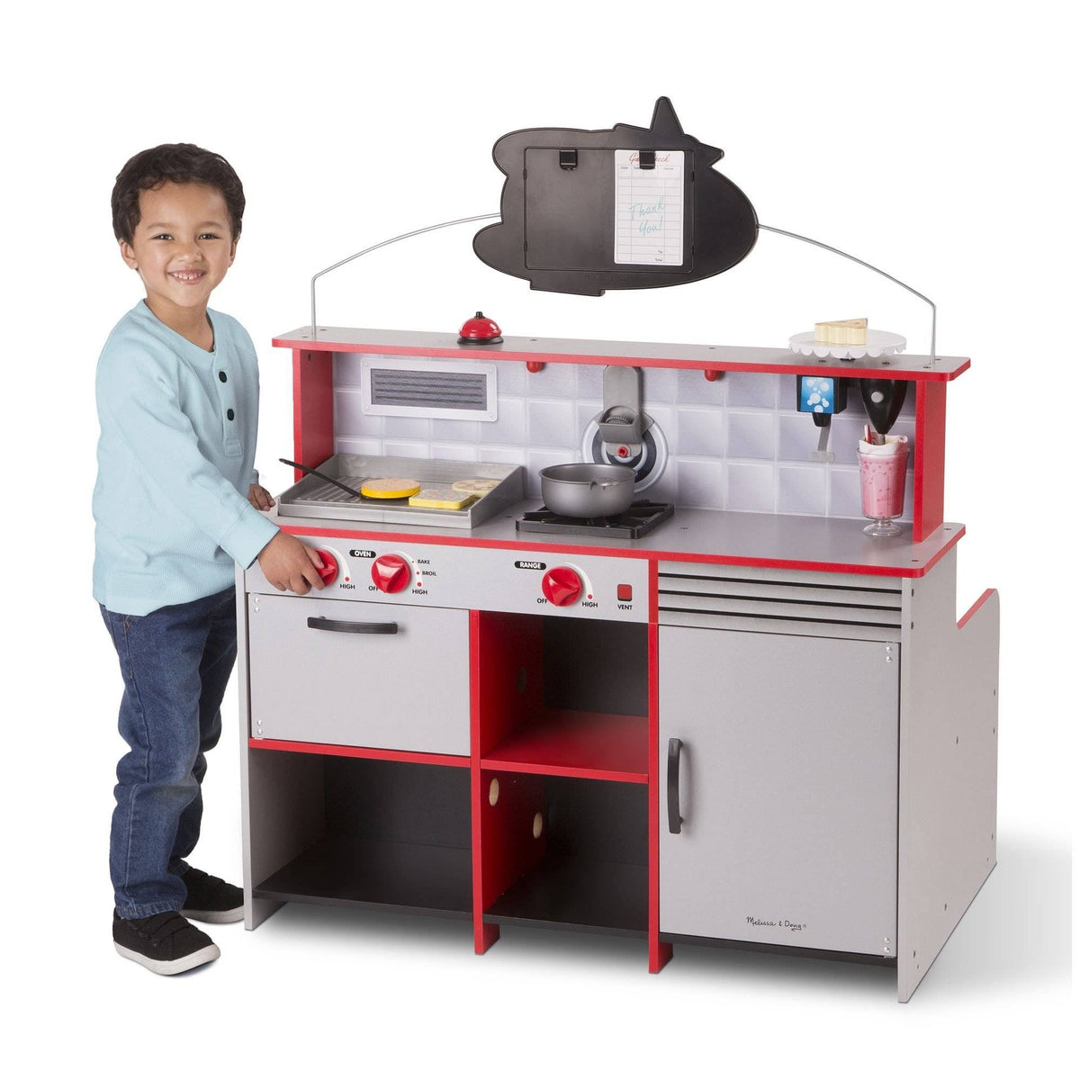 Star Diner Restaurant Play Food Set F785