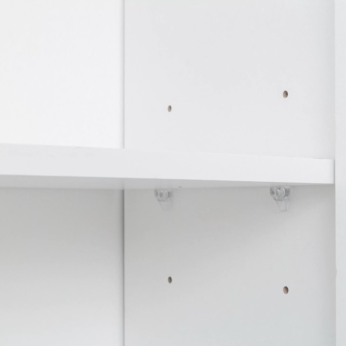 White Kitchen Pantry Cabinet with 6 Doors and 1 Drawer N1778