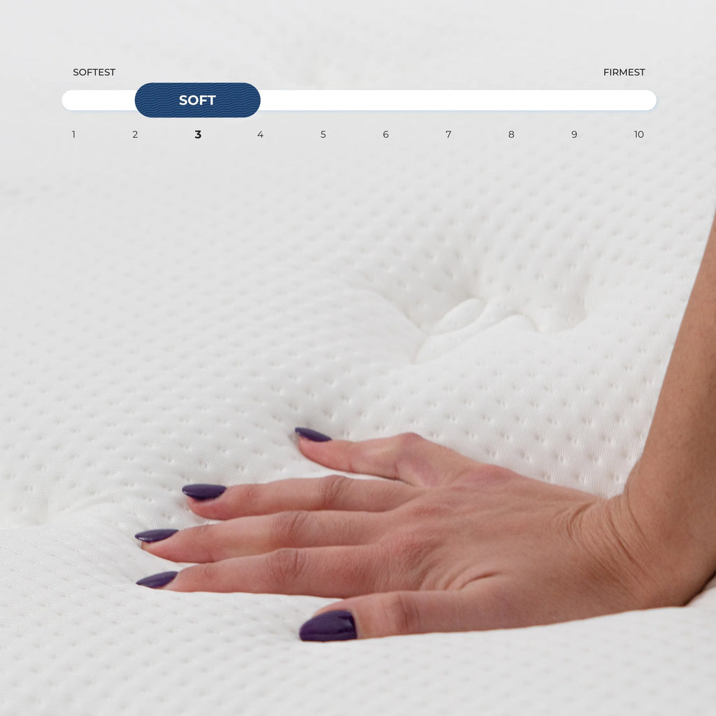 14 Plush Hybrid Mattress with Cooling Cover, Queen M8104