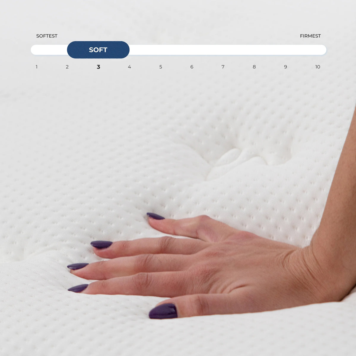14 Plush Hybrid Mattress with Cooling Cover, Queen M8104