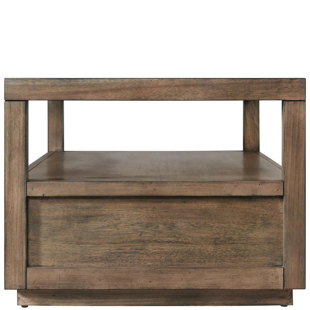 Wood Coffee Table in Toasted Acacia Brown F68076