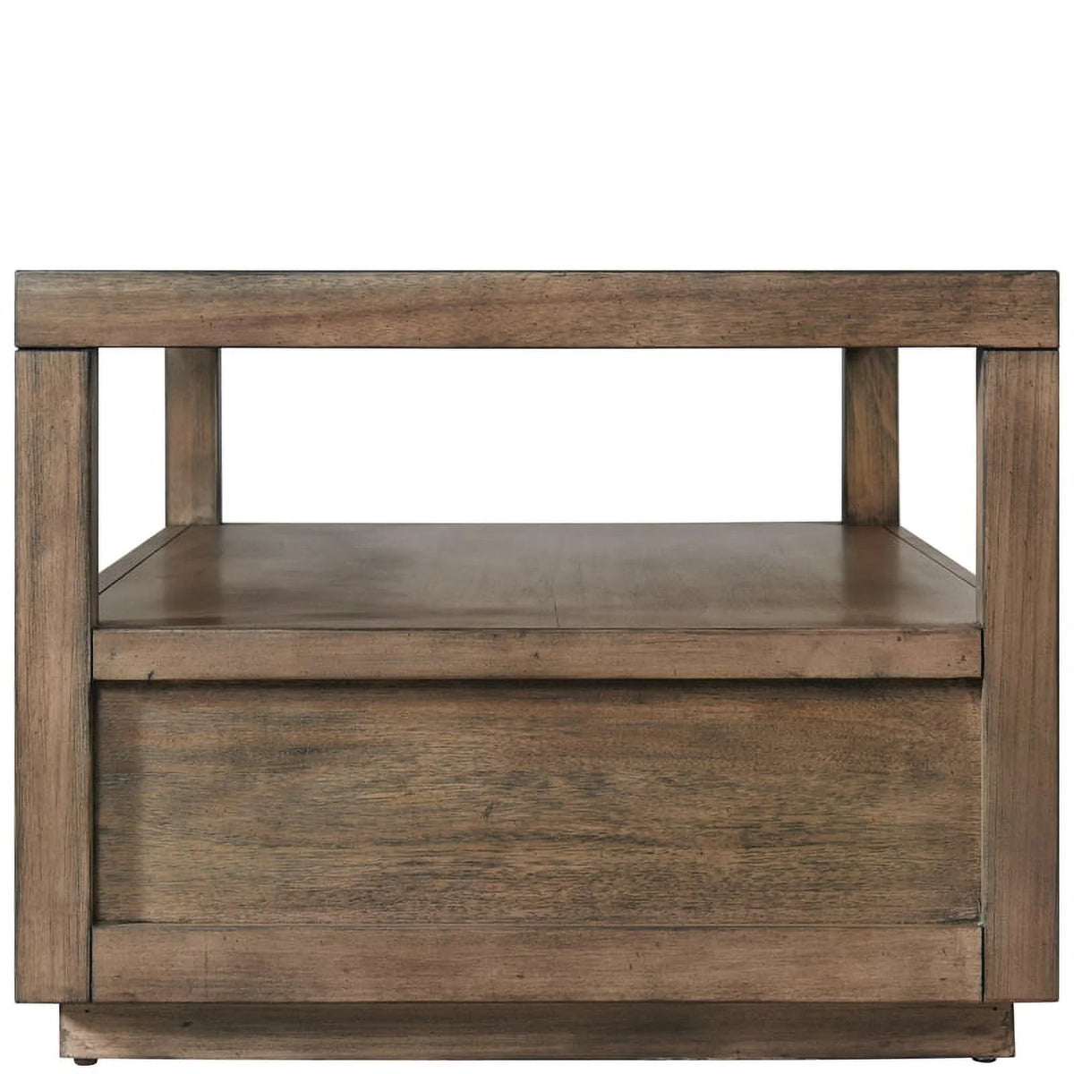 Wood Coffee Table in Toasted Acacia Brown F68076