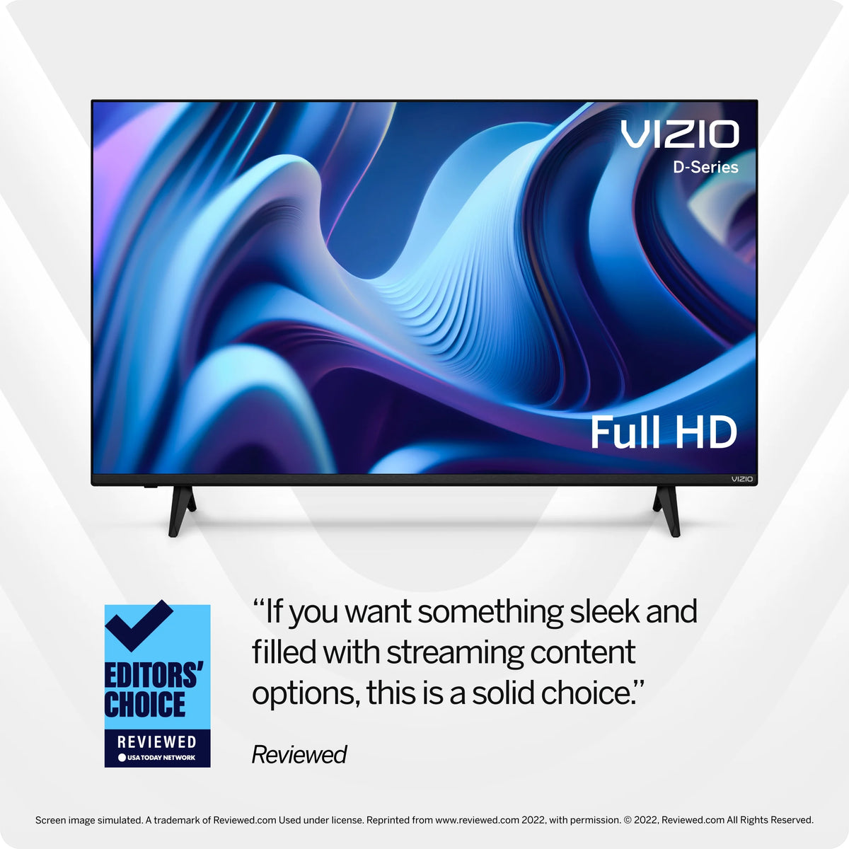 40" Class FHD LED Smart TV C74955