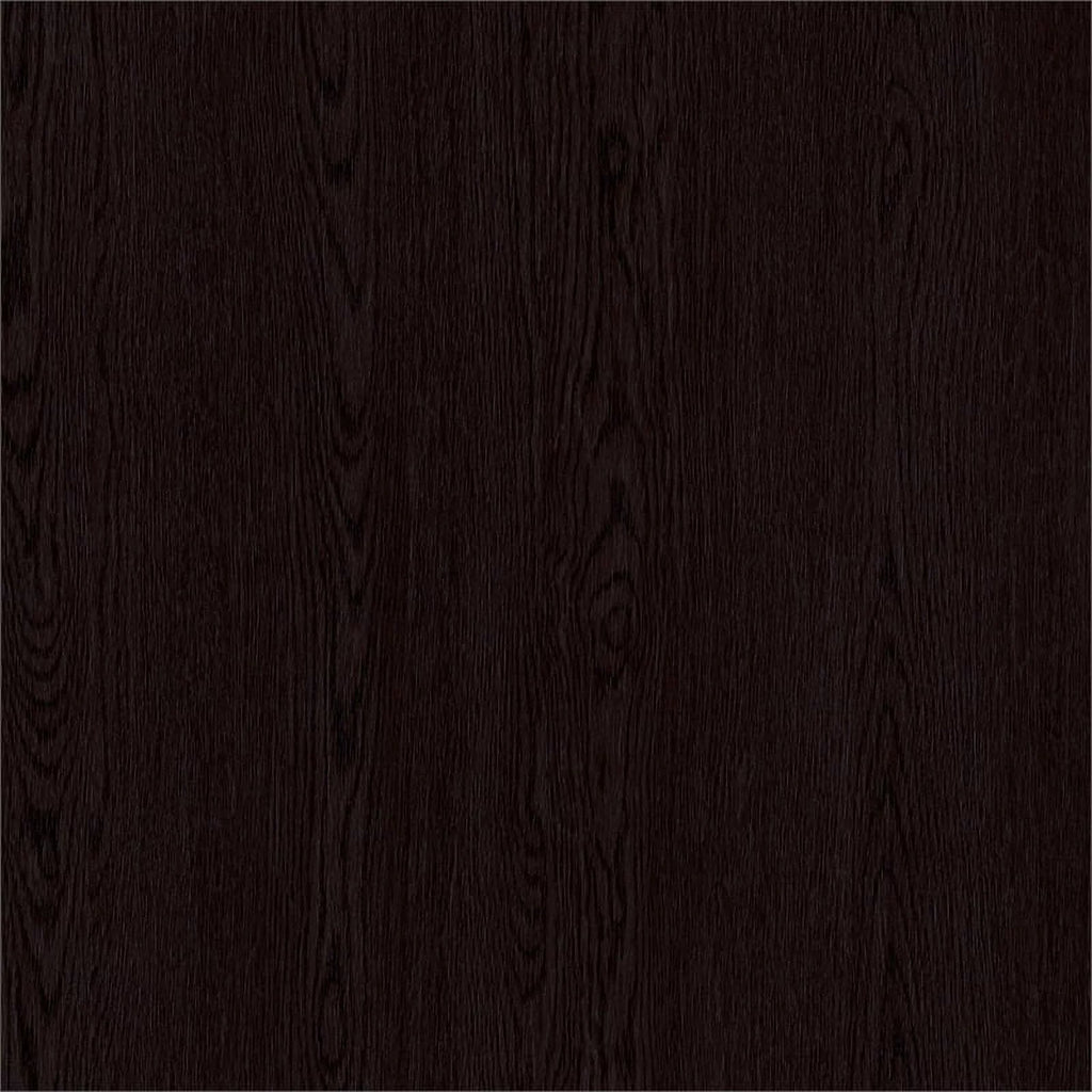 60" Contemporary Wood Desk with Hutch in Espresso Oak Y411
