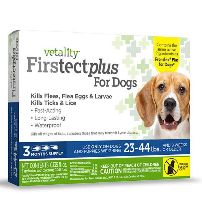 Firstect Plus for Dogs U436808