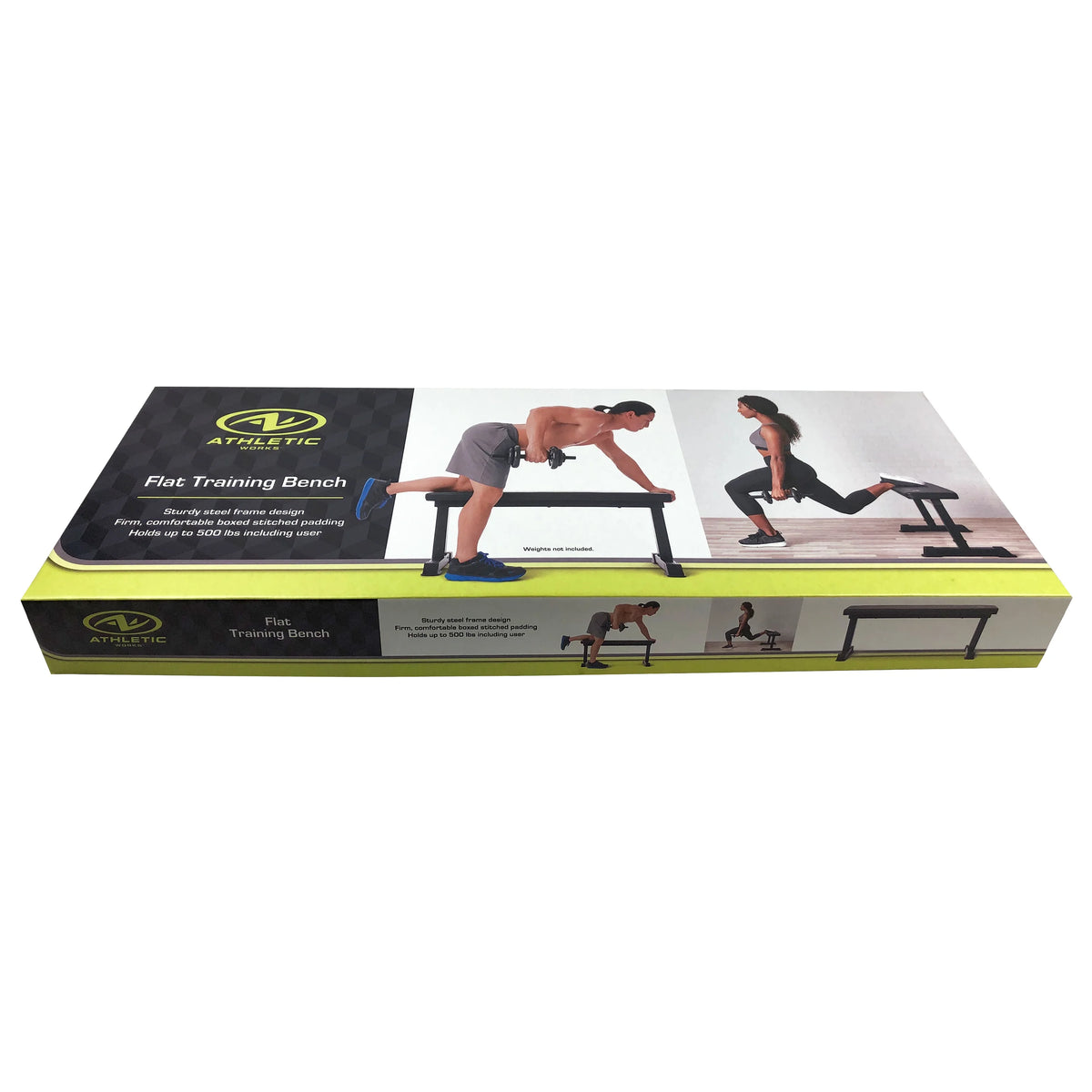 Flat Weight Bench T23251