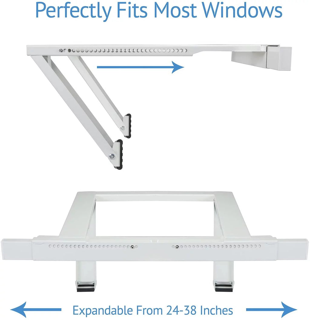 Air Conditioner Support Bracket, Heavy Duty Steel, Holds Up to 200lbs N795