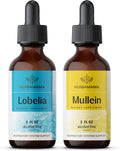 Lobelia Extract and Mullein Leaf Tincture 2 fl oz D451