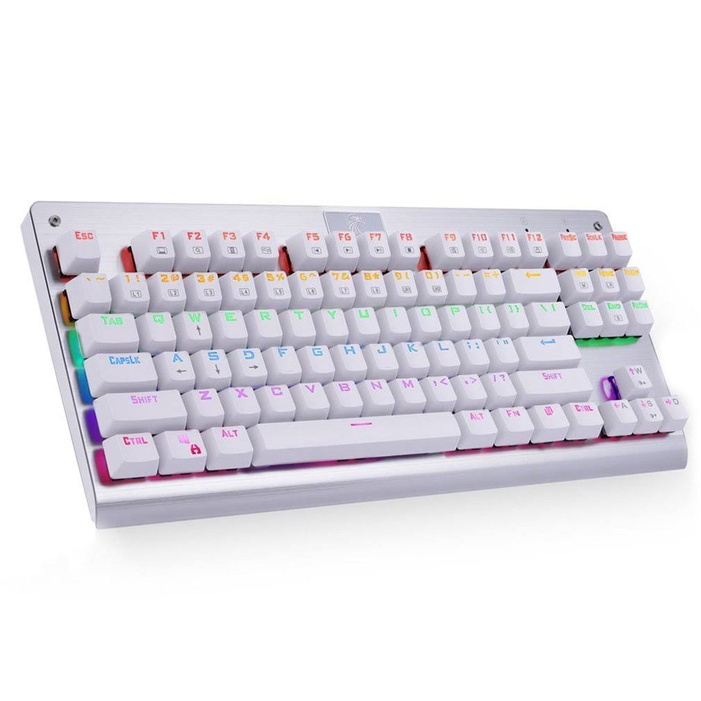 Multi Color Backlit Mechanical Gaming Keyboard Tenkeyless A5619