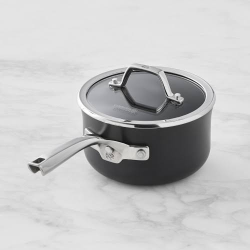 Nonstick Saucepan, 3 1/2-Qt. Q938