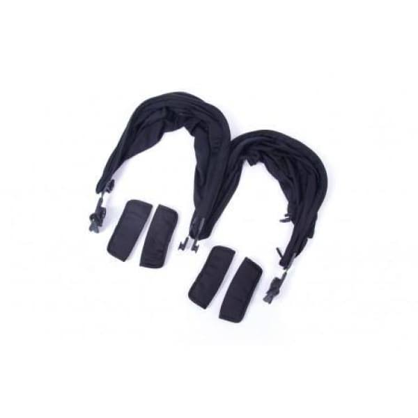 Black Twin Color Accessories Pack with Canopies, Liners, Shoulder Pads B5508