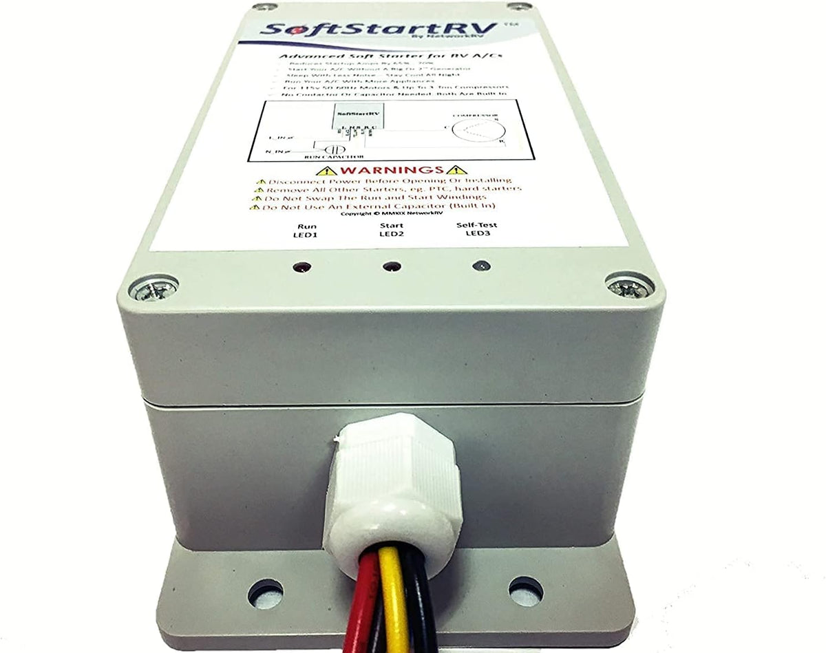 SoftStartRV Air Conditioning Soft Start Kit U7093