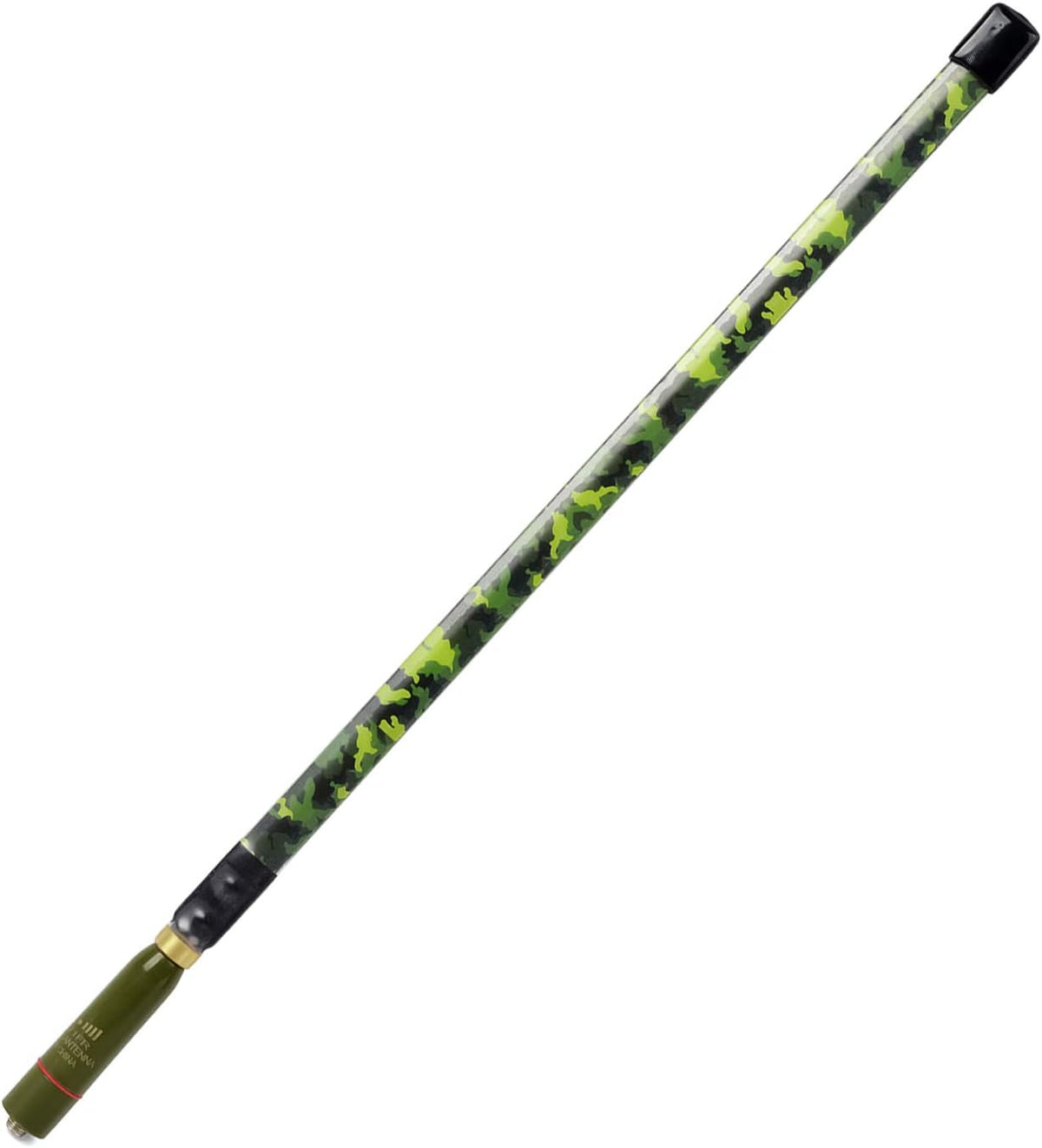 Tactical Foldable Dual Band Antenna, 144/430Mhz UHF VHF 15.3inch SMA-Female Antenna Y505