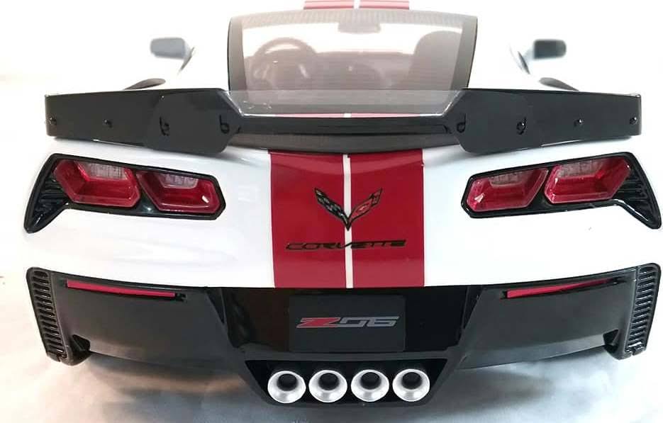 Red 1/18 Chevrolet Corvette C7 Z06 R69196