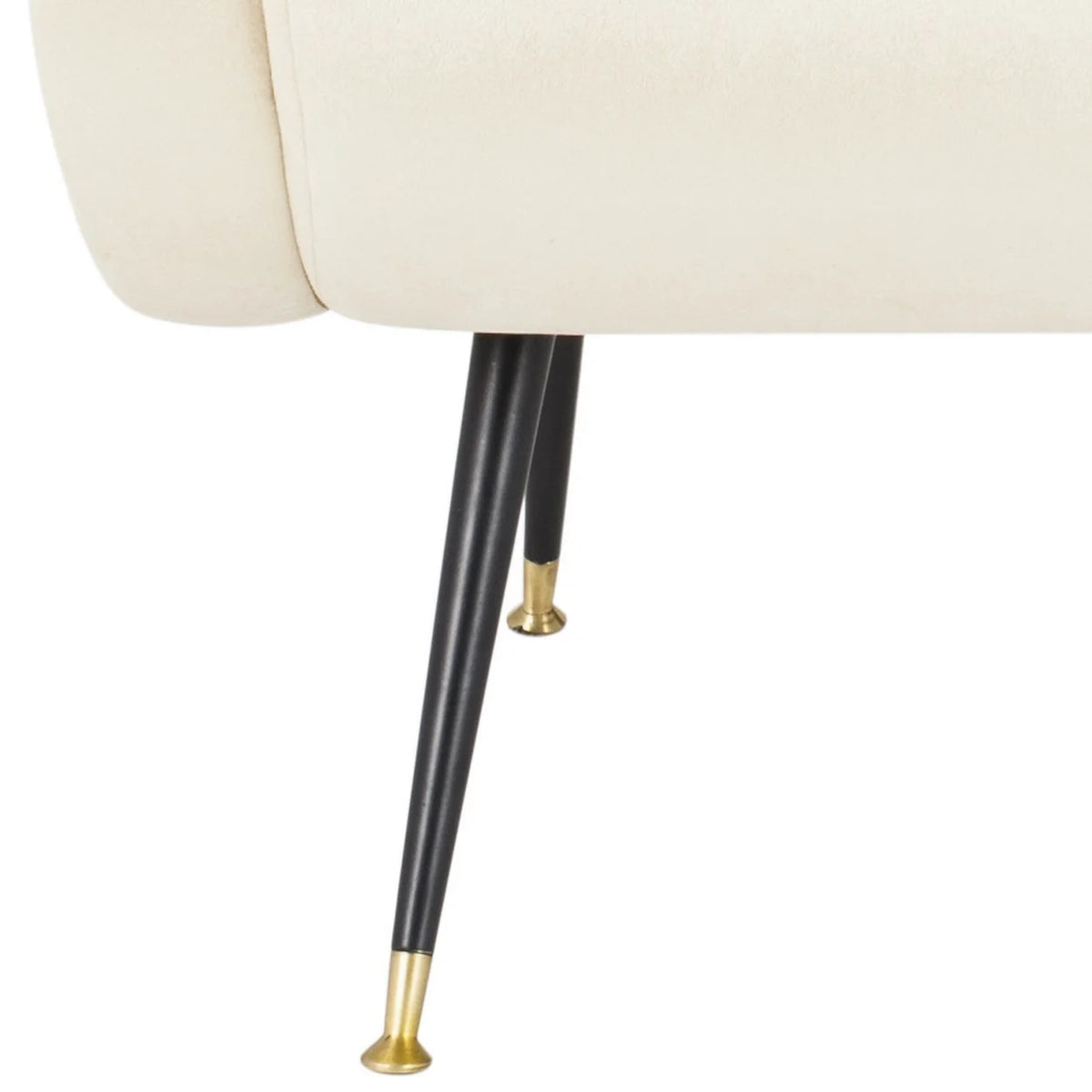 Camel Velvet Accent Chair T970303